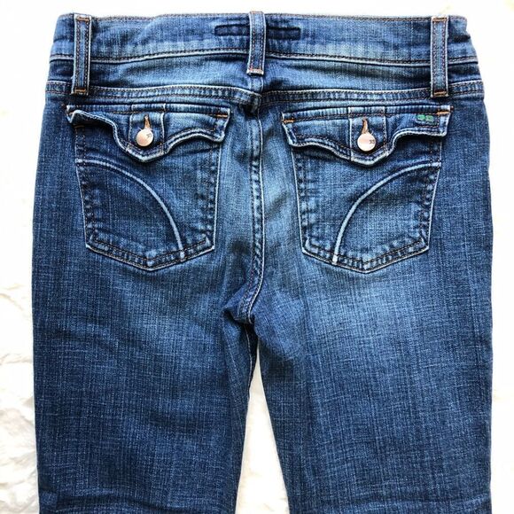 Joe’s Jeans Flap Pocket Provocateur Bootcut Denim Jeans - Women’s 25 - Picture 5 of 9